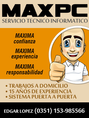 MAX-PC Servicio Técnico Informático
